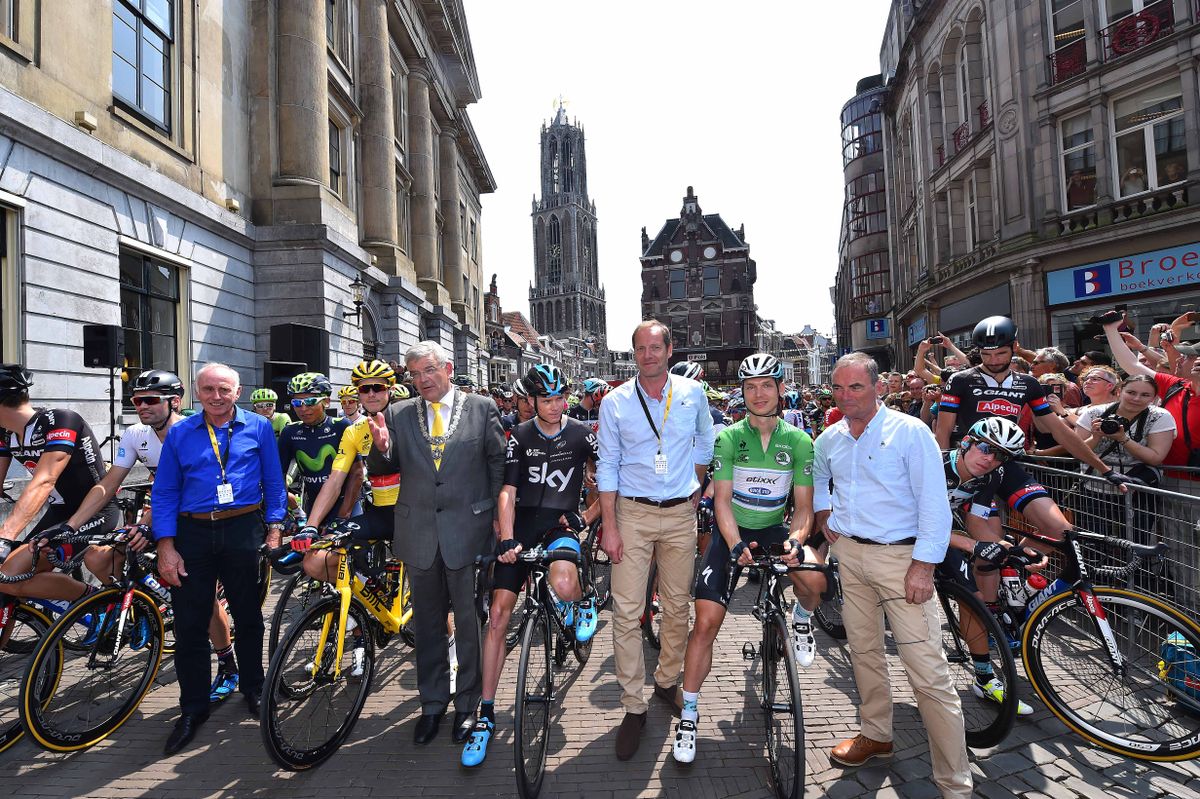 Stage 2 of the Tour de France in Utrecht