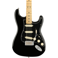 Fender Player Stratocaster, Ltd Ed Black: $799