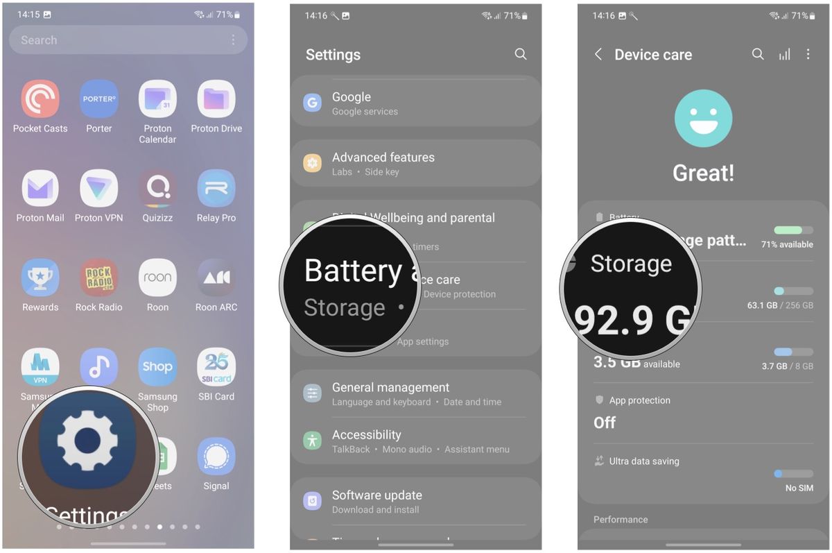 How to free up space on your Samsung Galaxy phone | Android Central