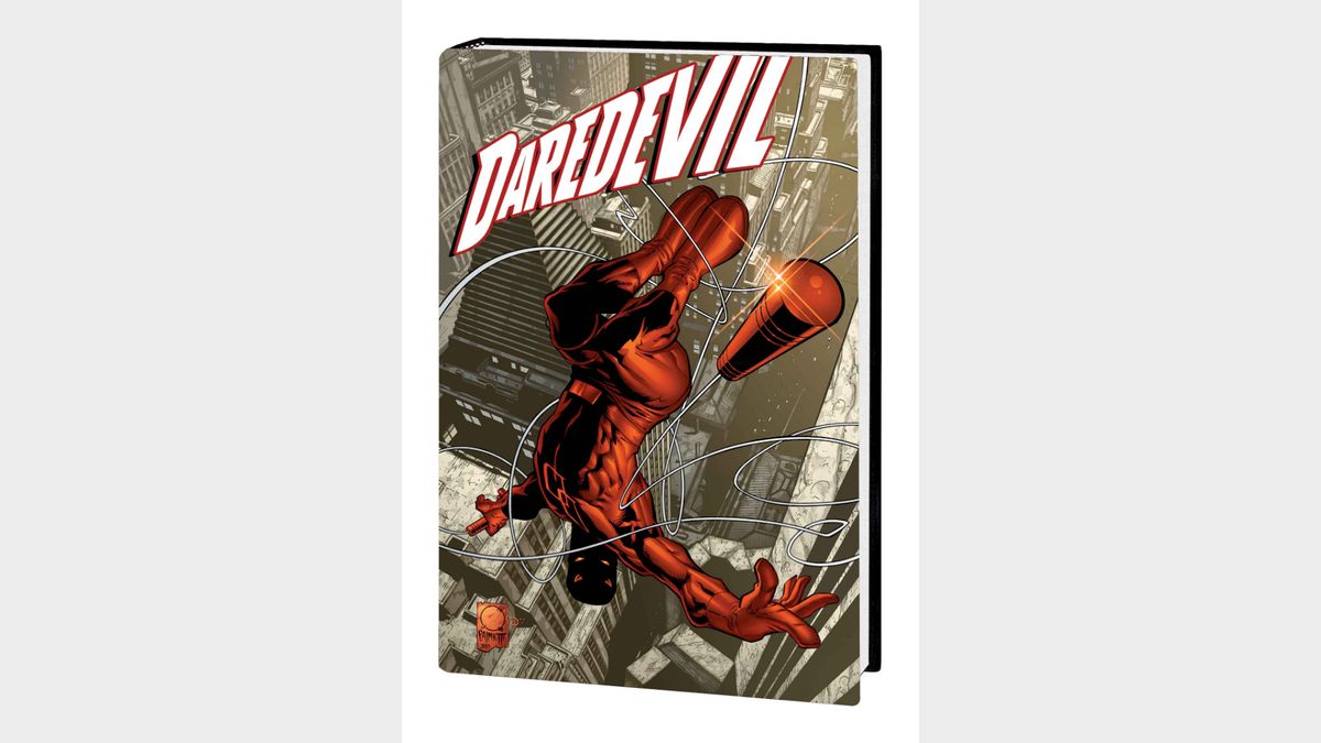 DAREDEVIL BY BENDIS &amp; MALEEV OMNIBUS VOL. 2 HC ALEX MALEEV COVER &ndash; NEW PRINTING!