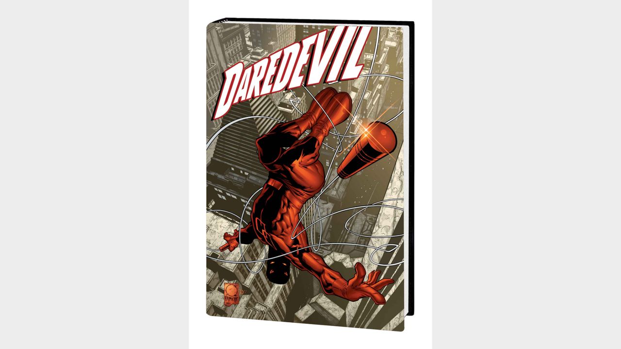 DAREDEVIL BY BENDIS &amp; MALEEV OMNIBUS VOL. 2 HC ALEX MALEEV COVER &ndash; NEW PRINTING!