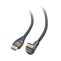 HDMI Right-Angle Cable | $14.99 at Amazon