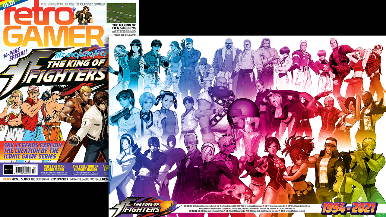 New Retro Gamer discusses Yasuyuki Oda’s big plans for The King Of Fighters XV
