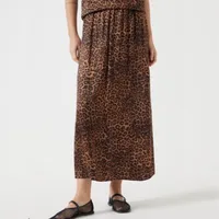 Hush Printed Midi Skirt