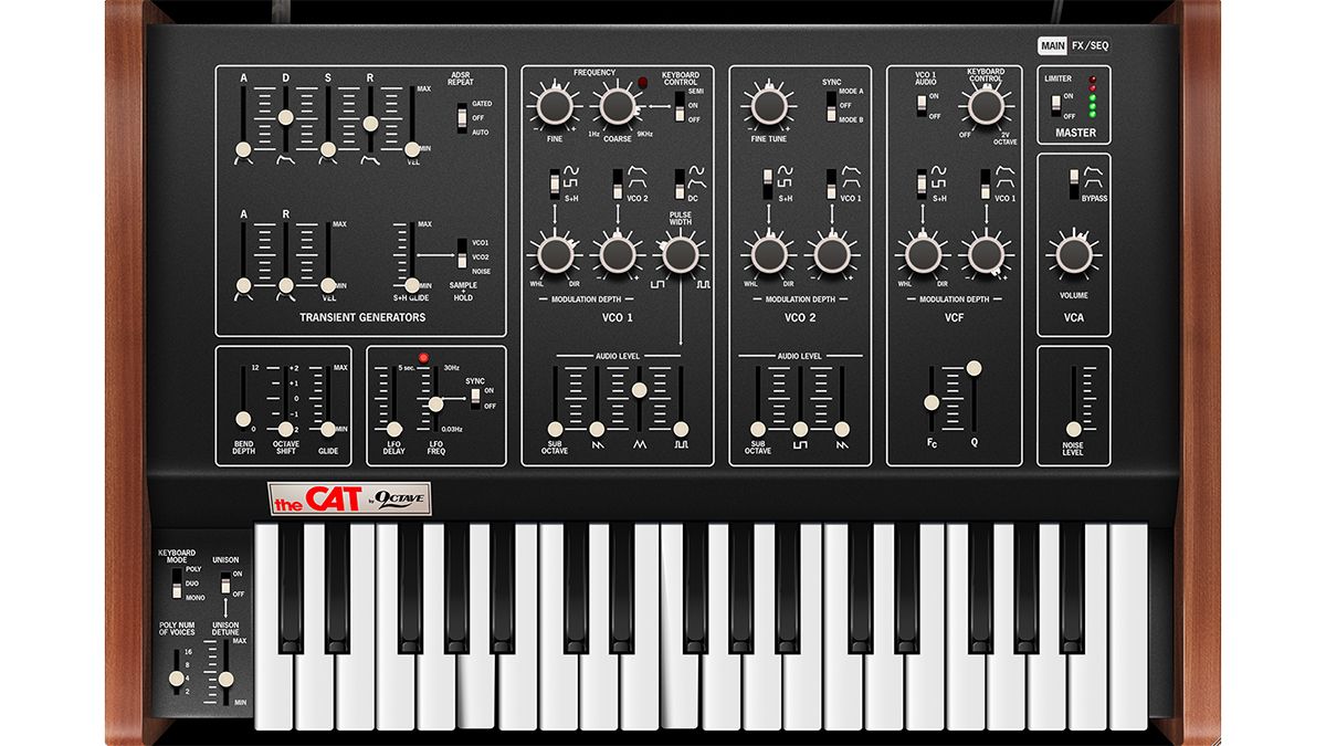 Cherry Audio Cat