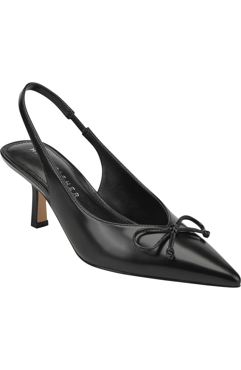 Gretel Slingback Pointed Toe Bow Pump
