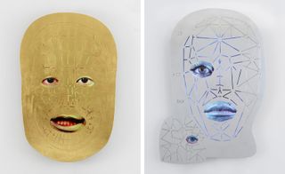 PriV%te’ the artist Tony Oursler’s latest multimedia extravaganza, on show at Lehmann Maupin’s Hong Kong gallery