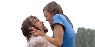 Ryan Gosling and Rachel McAdams in The Notebook