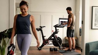 Peloton launches new treadmill and exercise bike to help you get fit at home: the Peloton Bike+