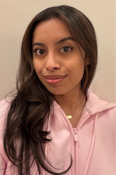 Rare Beauty by Selena Gomez Soft Pinch Liquid Contour before, during, and after application.