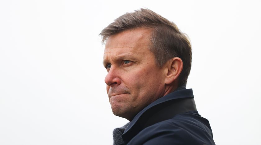 Canada World Cup 2026 squad: Manager Jesse Marsch looks on during the FA Cup fourth round match between Accrington Stanley and Leeds United at the Wham Stadium on January 28, 2023 in Accrington, United Kingdom.