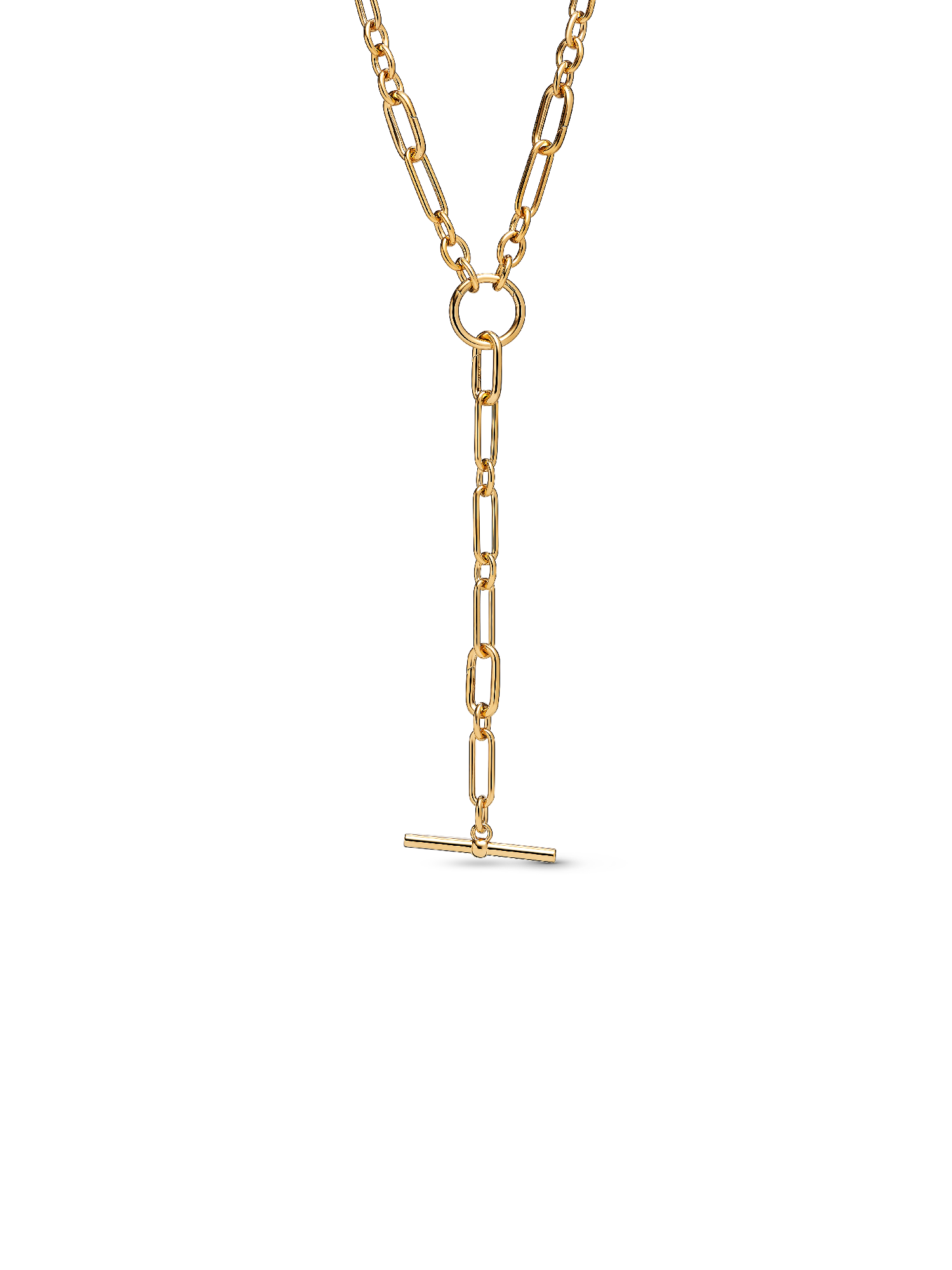 Link Chain Y-Necklace