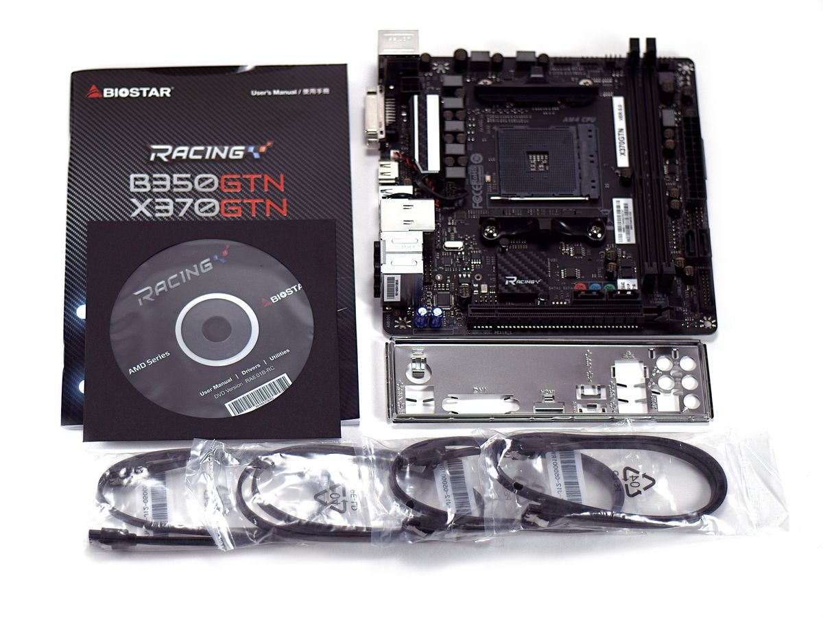Biostar X370 GTN Review - Tom's Hardware | Tom's Hardware