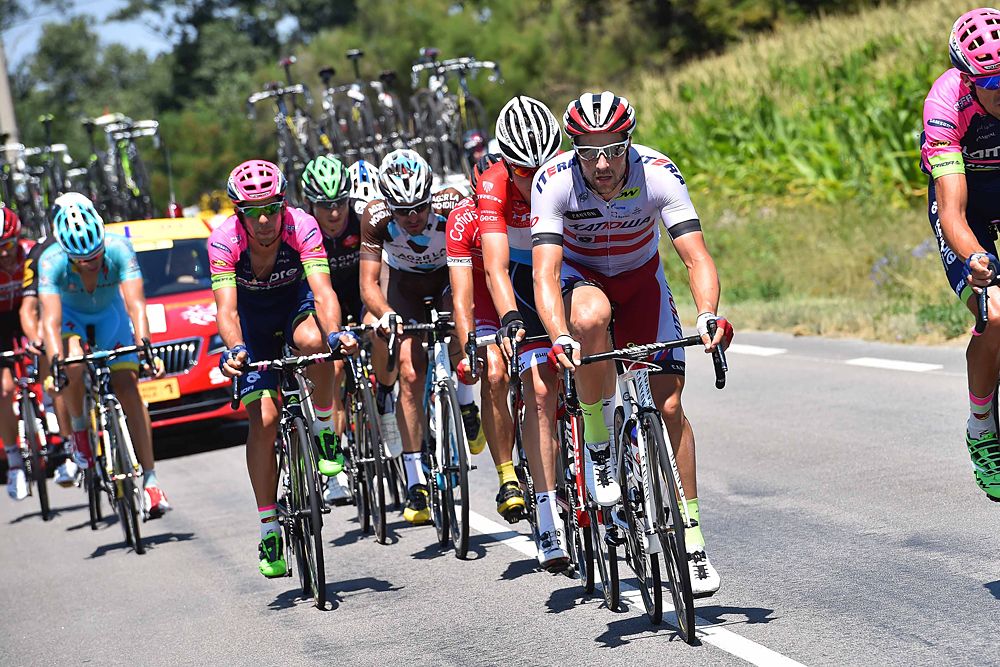 The day's breakaway
