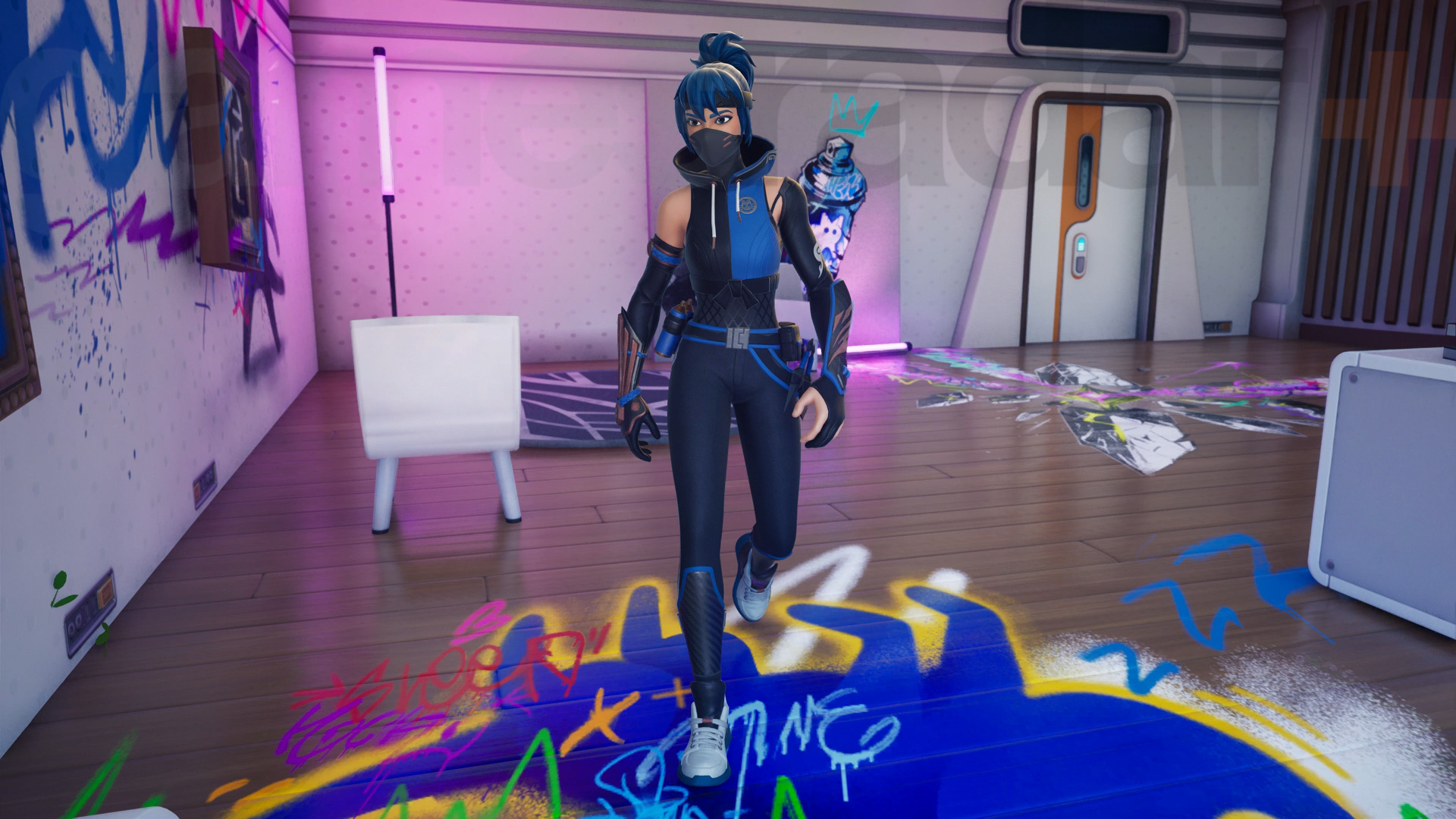 Shadow Blade Hope, one of the Fortnite Characters in Chapter 6 Season 3
