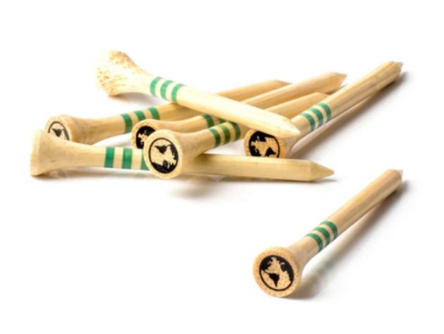 Green Swing Bamboo Golf Tees