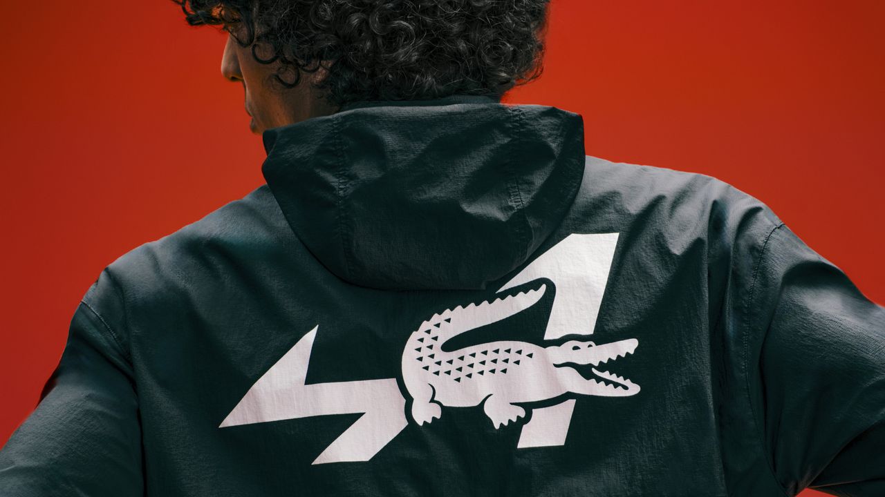 Items from the Alpine x Lacoste Capsule Collection
