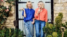 Jo Whiley and Zoe Ball
