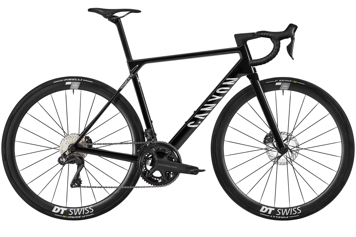 Canyon Ultimate CF SLX 8.0 on a white background