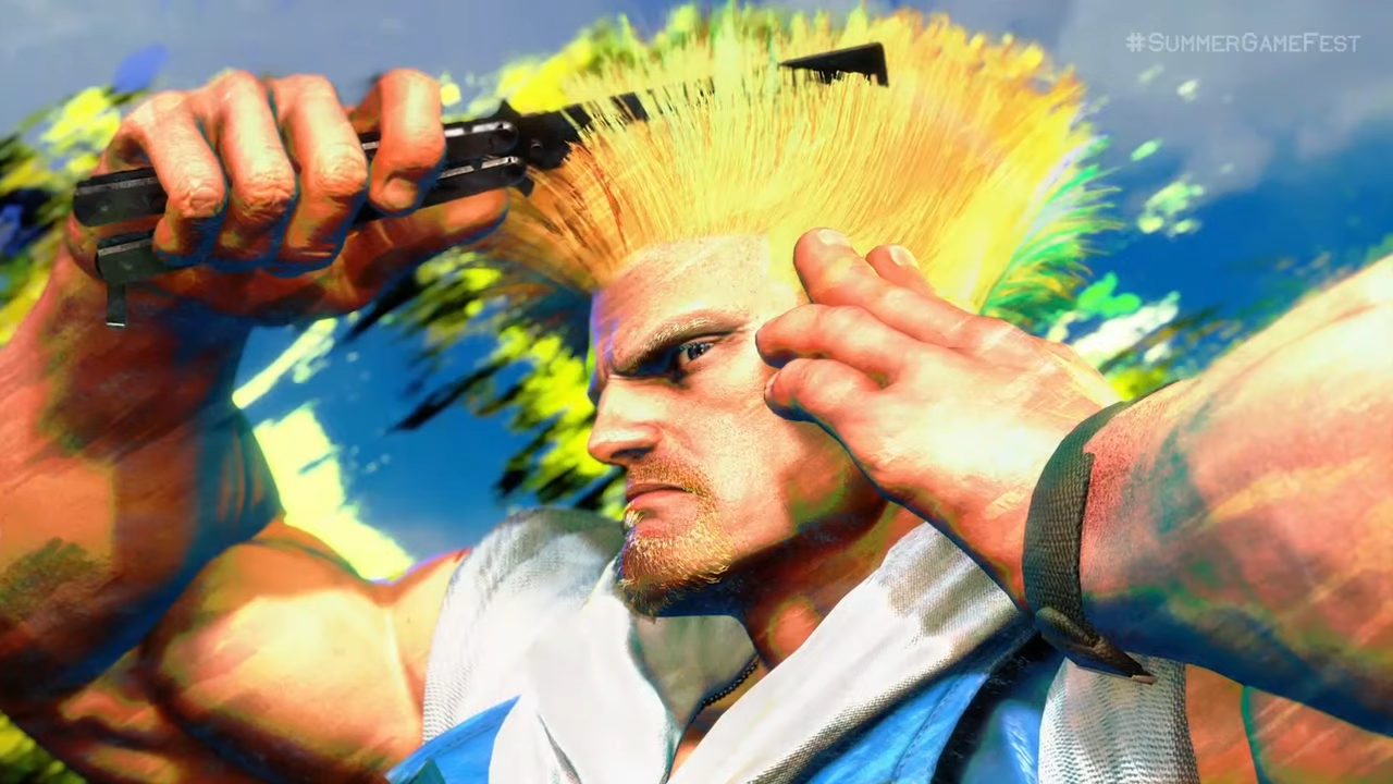 Guile to join Street Fighter V as April DLC character with new getup but  same ol' hairdo - Neoseeker