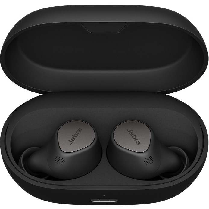 Jabra Elite 7 Pro wireless earbuds in black