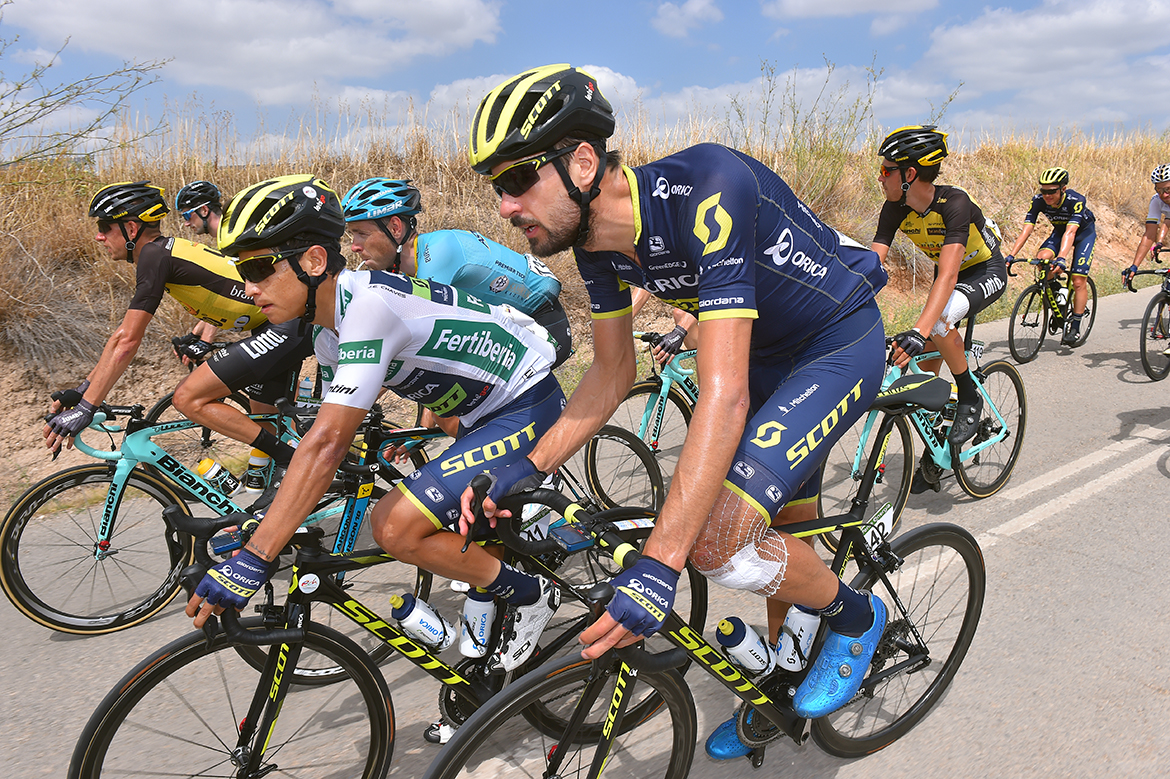 Vuelta a Espana: Chaves pays price for aggressive riding on La Pandera ...