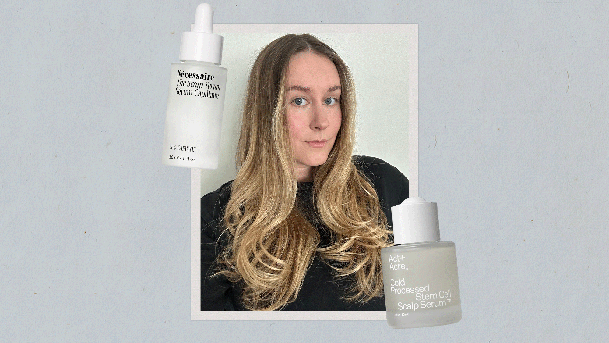 Beauty editor Kaitlyn McLintock.