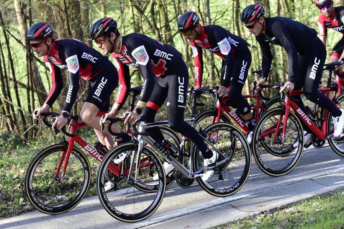BMC recons De Ronde.