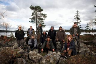 Promotional image for "Alone Australia" season 4