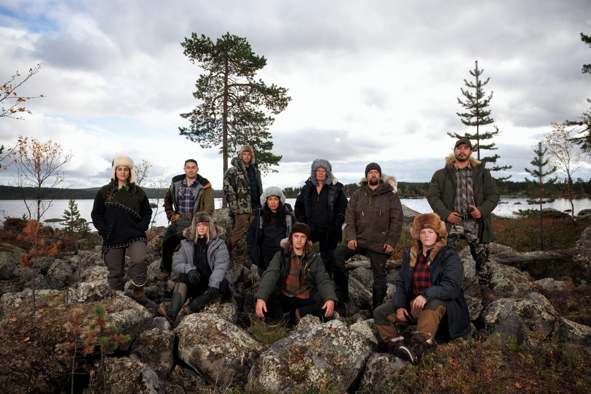 Promotional image for "Alone Australia" season 4