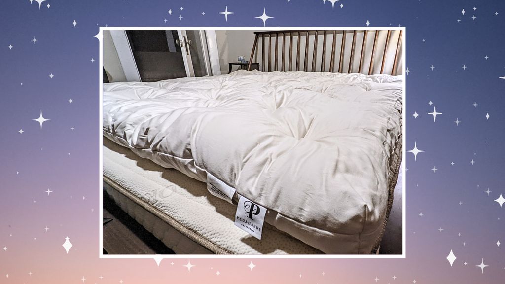 PlushBeds Natural Wool Topper review Real Homes