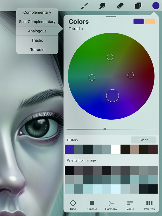 Procreate tips to improve creativity