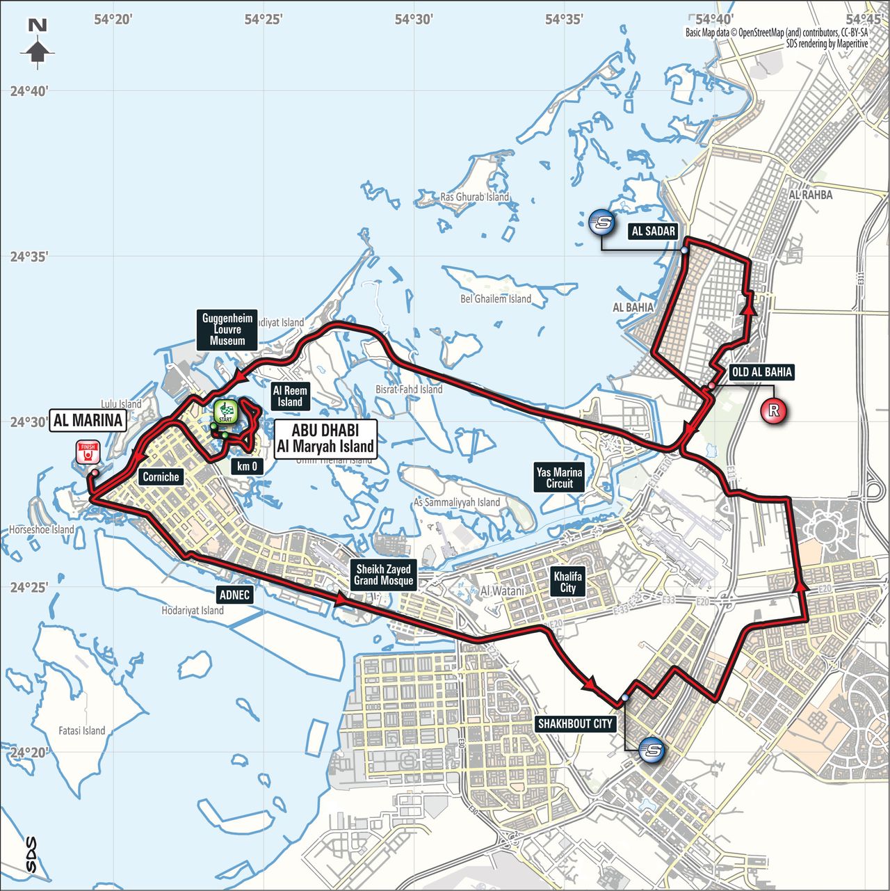 Stage 2 of the Abu Dhabi Tour