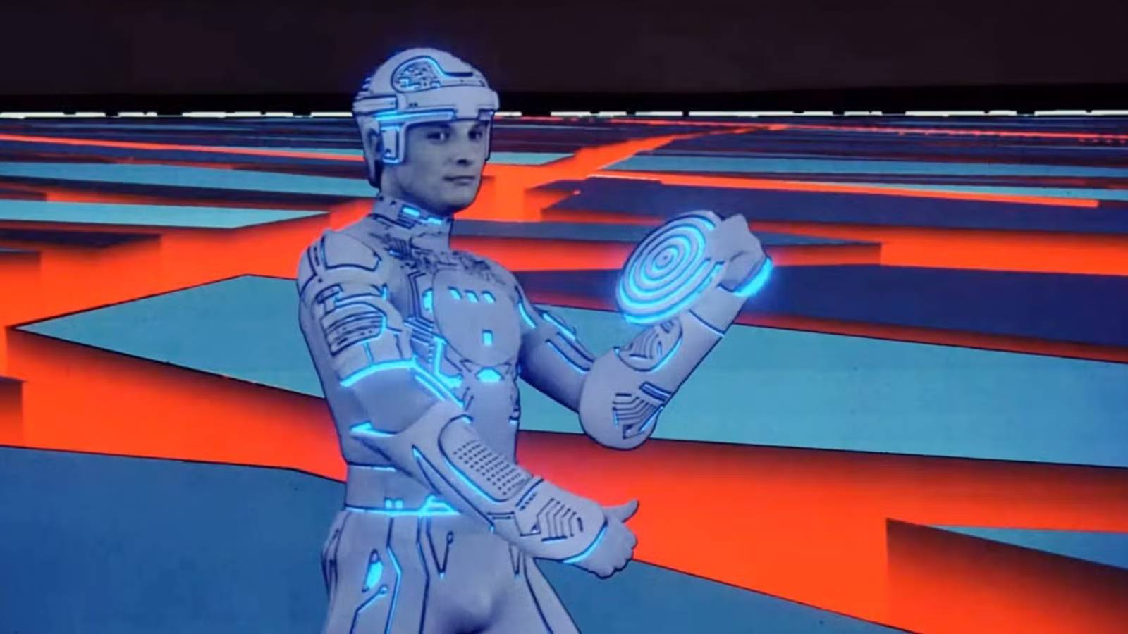 Dan Shor in Tron