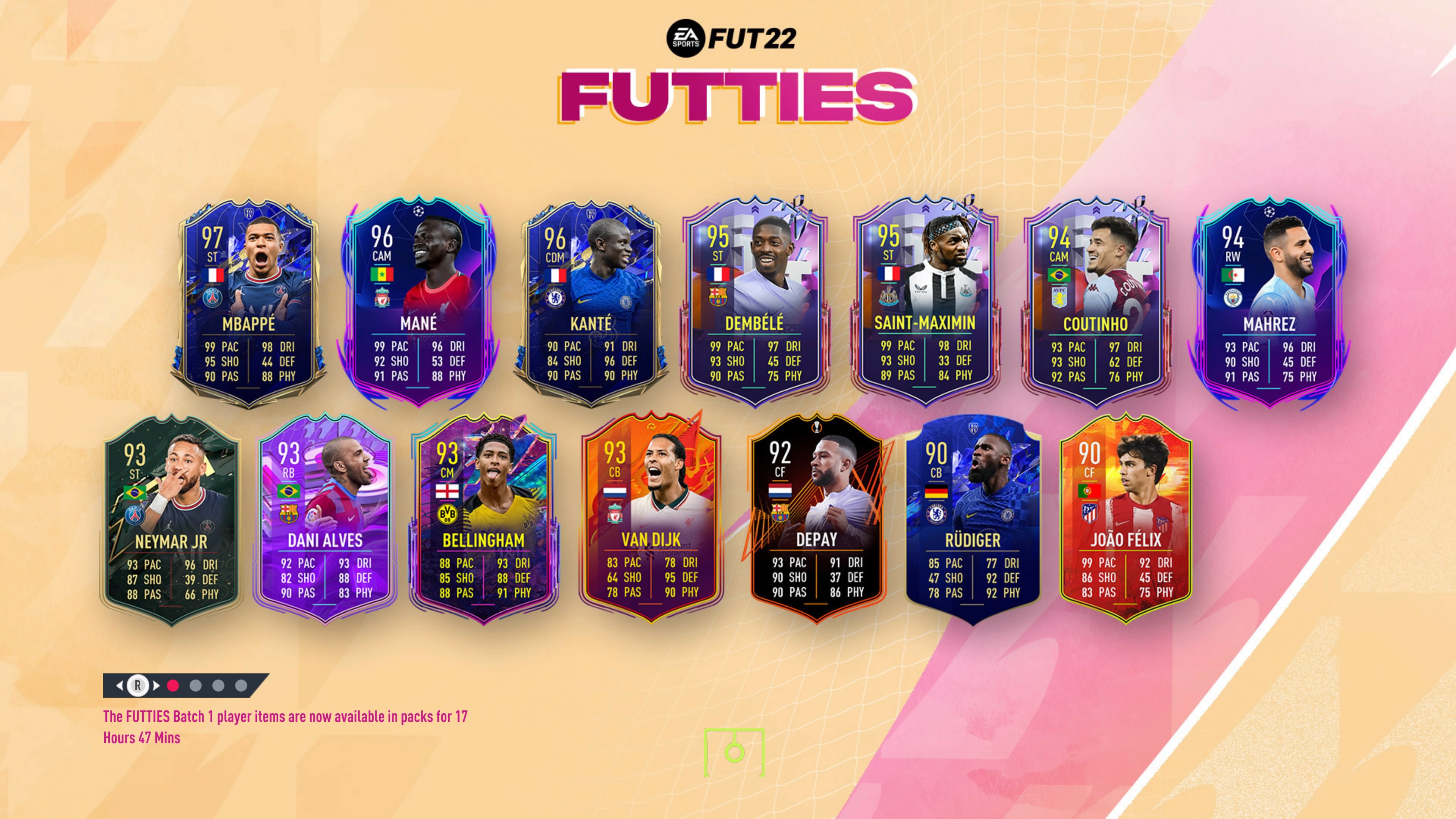 Prime subscribers can get ten rare FIFA 23 FUT cards for free —  here's how