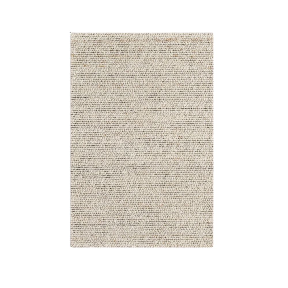 Textured handwoven rug