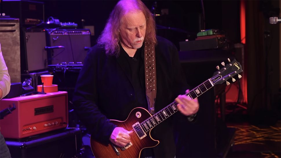 Warren Haynes’ favorite Allman Brothers Band Gibson Les Paul “legally