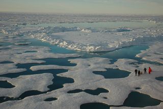 Is glacier ice actually rock? - Woods Hole Oceanographic Institution