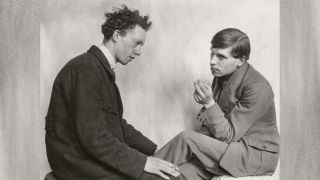 August Sander: Bohemians (Willy Bongard and Gottfried Brockmann), 1922-1925