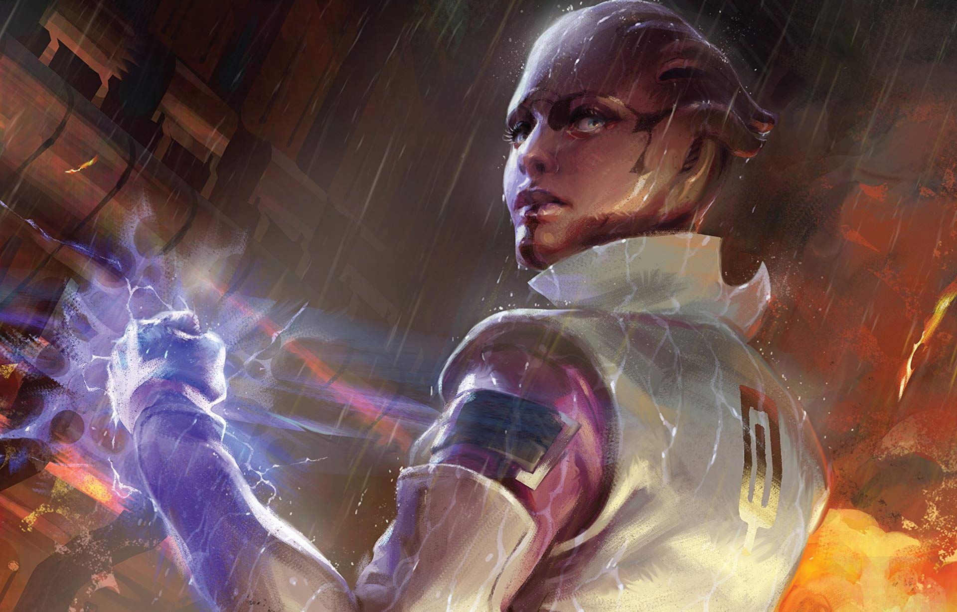  An expanded edition of the Mass Effect Trilogy art book is coming 