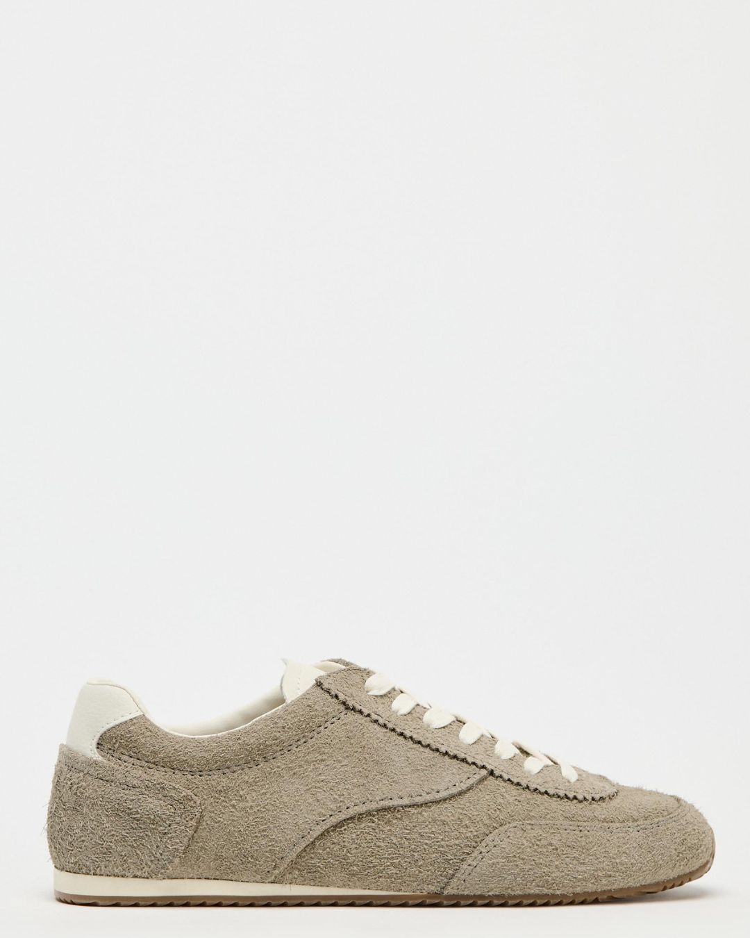 ZARA, Contrast Leather Trainers