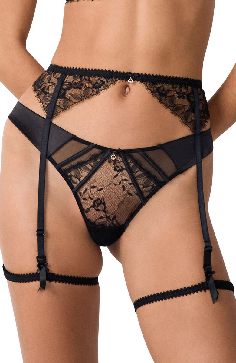 Mascarade Porte Jartelle Lace Garter Belt
