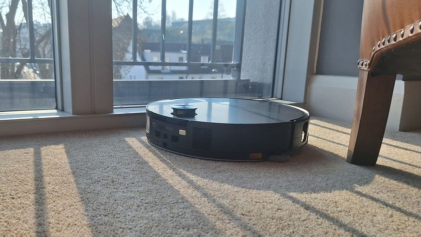 Roborock Saros 10 navigating around tester's home