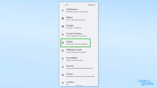 how to enable enhanced auto-rotate android 12