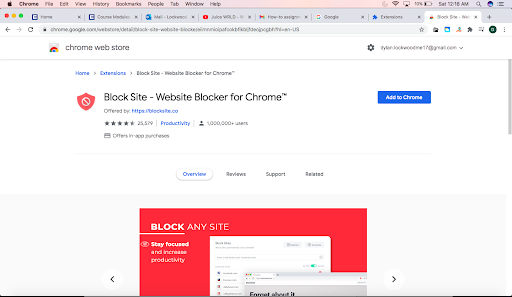 How to block websites on Google Chrome