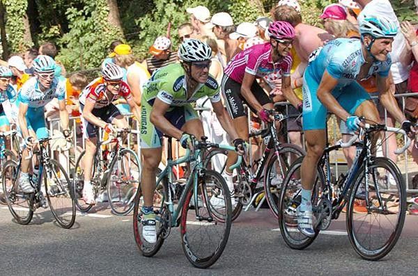Luca Paolini (Liquigas) keeps himself in contention