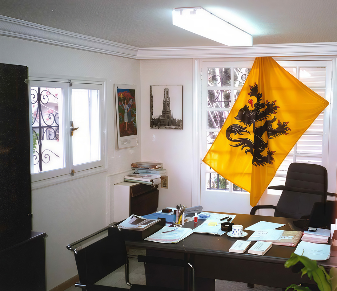 Office of Export Vlaanderen at the Tunis embassy, undated - Courtesy of the P&amp;amp;O Archives of the FPS Foreign Affairs, Files Tunis