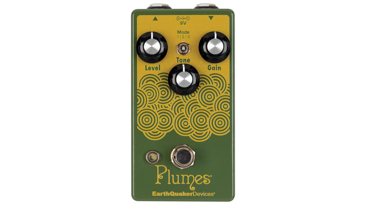 EarthQuaker Devices Plumes pedal