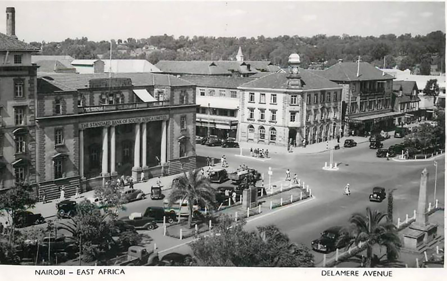 view of Nairobi for the Pan African biennale 2026