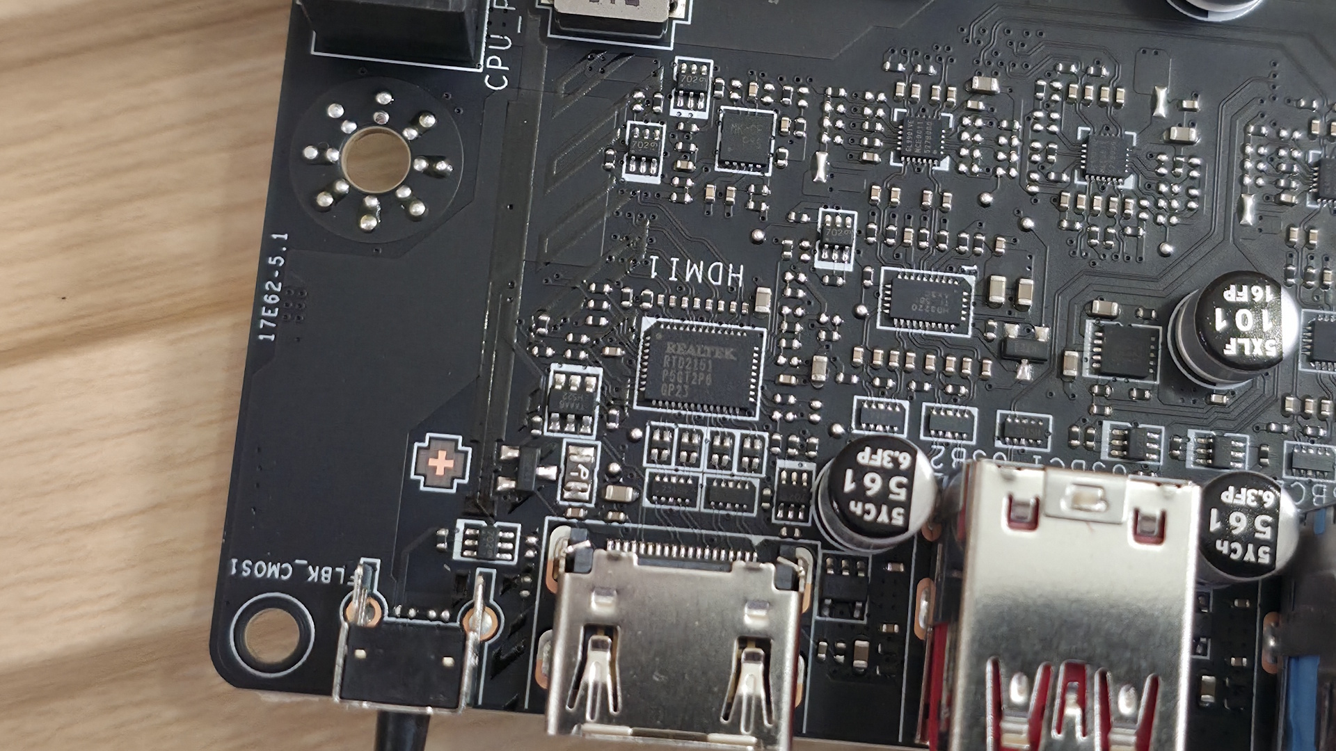 ام اس اي ماج B850 توماهوك ماكس واي فاي II